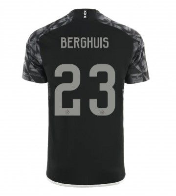 Maillot de foot Ajax Steven Berghuis #23 Troisième 2023-24 Manches Courte